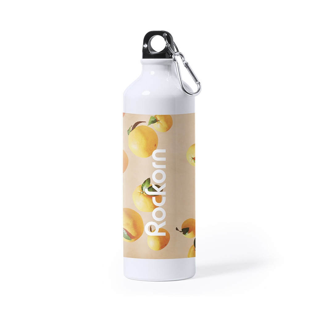 Bidón blanco grande para sublimación de 800 ml, BREDA.