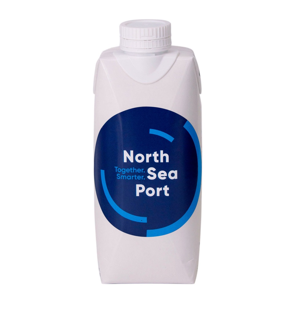 Brick de agua personalizado