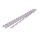 Pajita de papel enfundada individualmente WRAP  Ø0,6x20 cm.