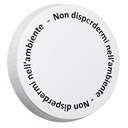 Tapa protectora para vasos de cristal y otros formatos