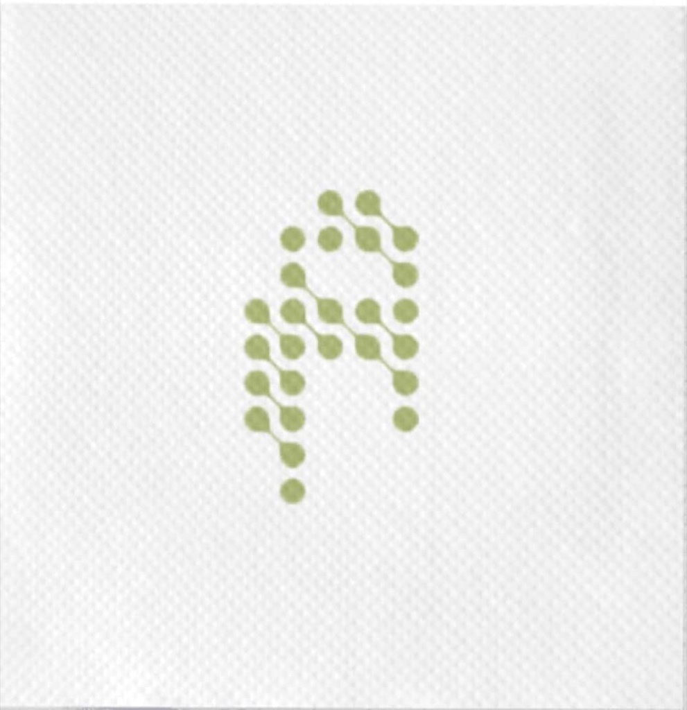 Servilleta grande personalizada 40x40 cm 