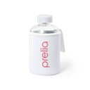 Botella de cristal de 540ml con funda de colores FUNI.