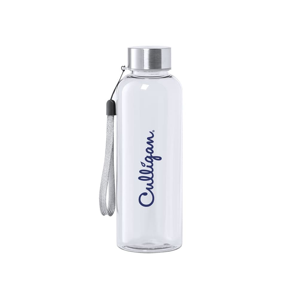 Bidón de 500ml de plástico de colores con tapón inox GIZMO. 