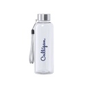 Bidón de 500ml de plástico de colores con tapón inox GIZMO. 