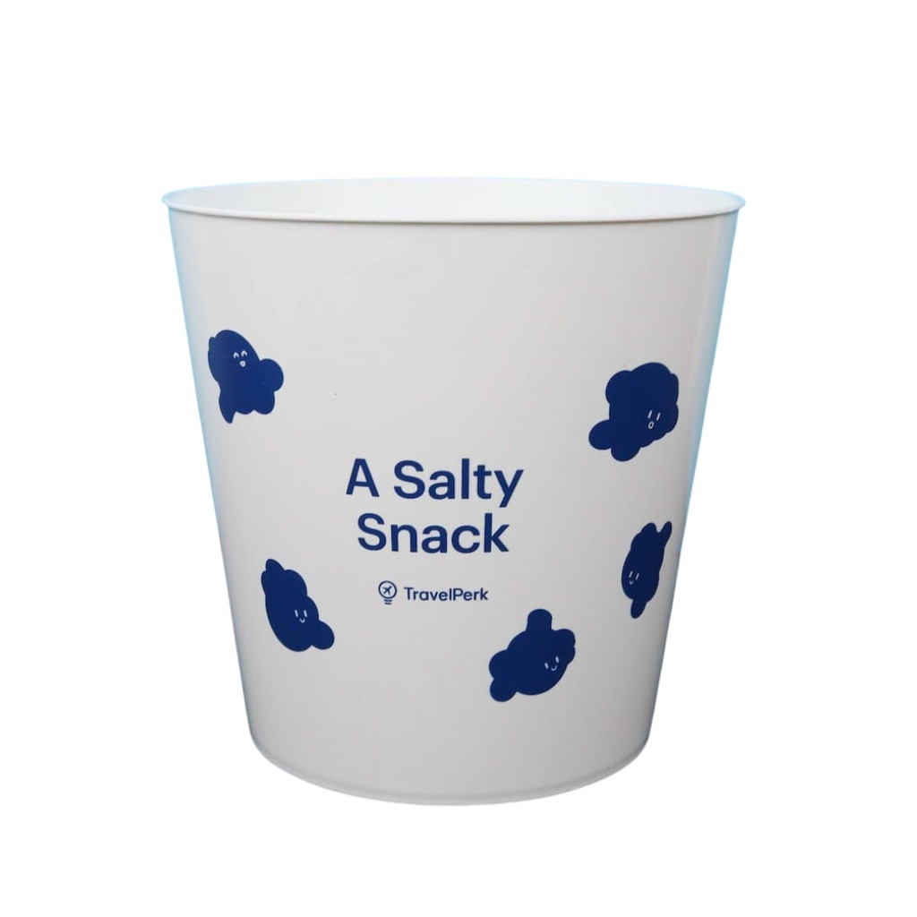 Cubo para palomitas personalizado reutilizable