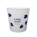 Cubo para palomitas personalizado reutilizable