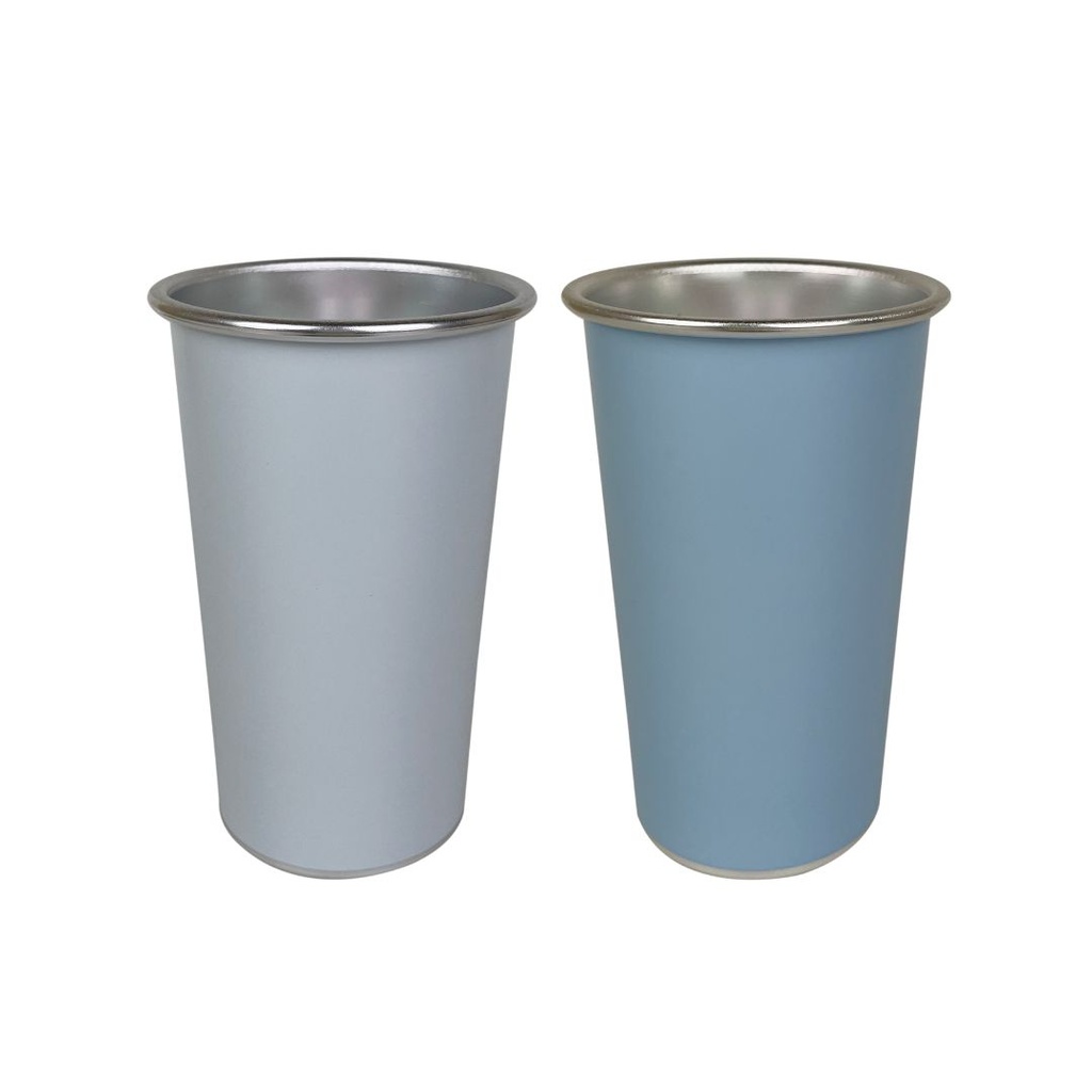 Vaso metálico termal personalizado