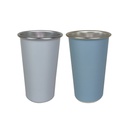 Vaso metálico termal personalizado