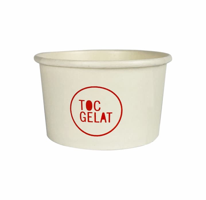 Tarrinas de helados y envases para comida personalizados