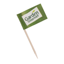 Party Pick de 7cm con banderilla personalizada de 3x4 cm