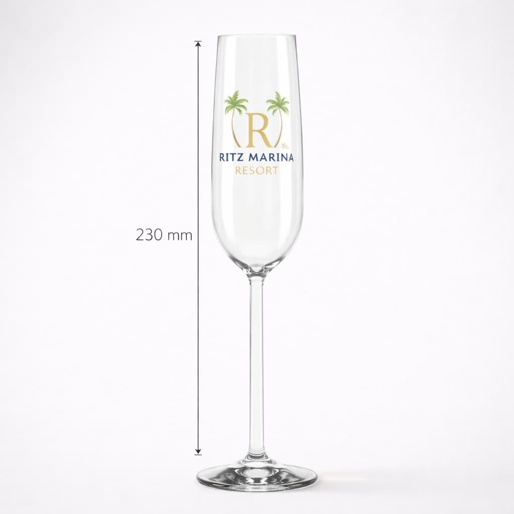 Vasos y Copas de cristal personalizadas
