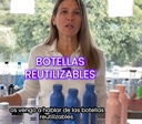 Botella de agua de aluminio personalizada de 330ml.