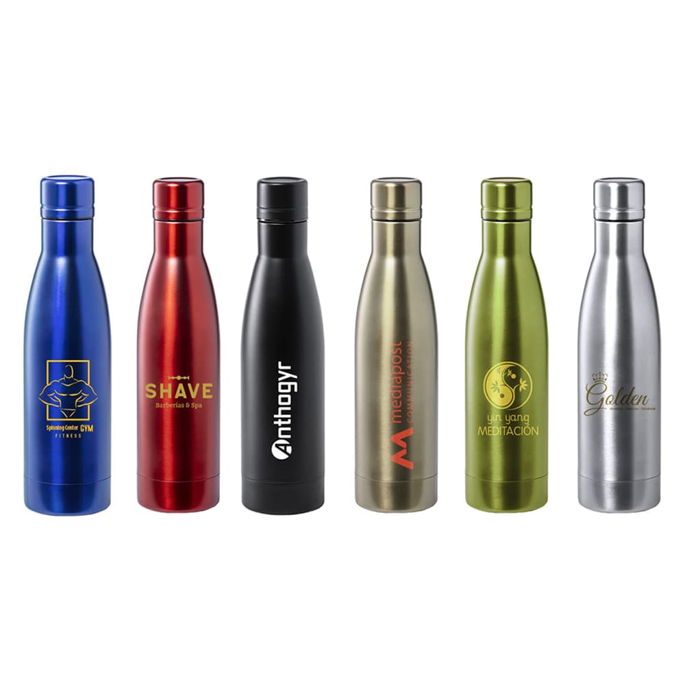 Bidón térmico de doble pared de 500 ml KAUS. 