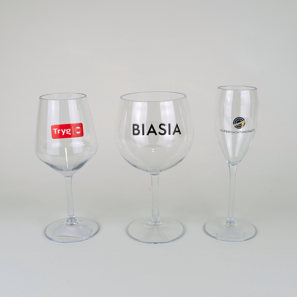 Copas irrompibles Better than Glass